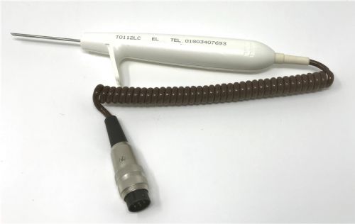 Needle Probe. T-type Sensor. Coiled cable.